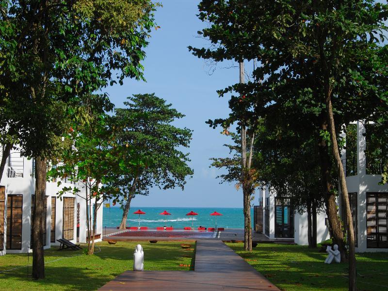 The Library - Sha Extra Plus Chaweng Plajı Dış mekan fotoğraf